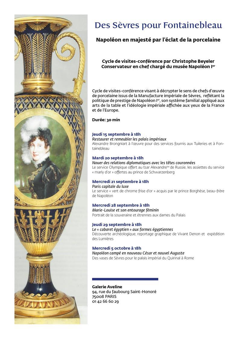 Visites-Conférences - Impérial & Royal - L'âge d'Or de la Porcelaine de Sèvres